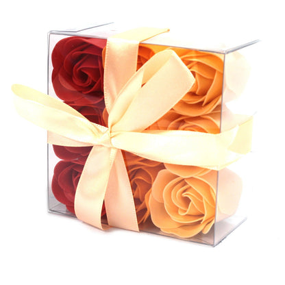 Soap Flowers Roses Gift Boxes - Hatters Tea PartyLSF-12Soap Flowers Roses Gift Boxes