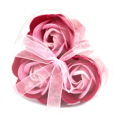 Soap Flowers Roses Gift Boxes - Hatters Tea PartyLSF-14Soap Flowers Roses Gift Boxes