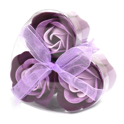 Soap Flowers Roses Gift Boxes - Hatters Tea PartyLSF-17Soap Flowers Roses Gift Boxes