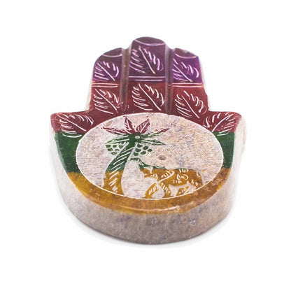 Soapstone Incense Holders - Hatters Tea PartySoapISH-05Soapstone Incense Holders