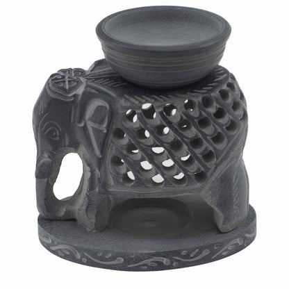 Soapstone Oil Burners - Hatters Tea PartySoapOB-11Soapstone Oil Burners