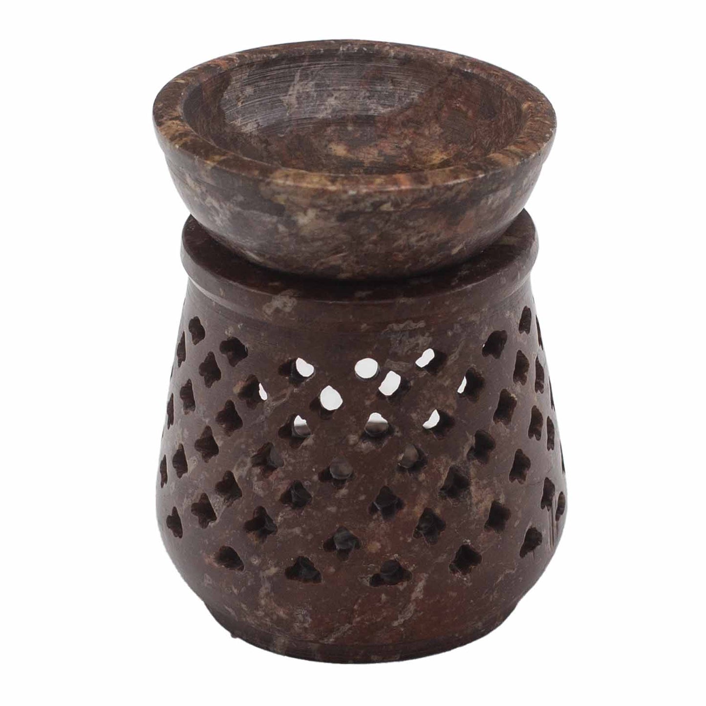 Soapstone Oil Burners - Hatters Tea PartySoapOB-11Soapstone Oil Burners