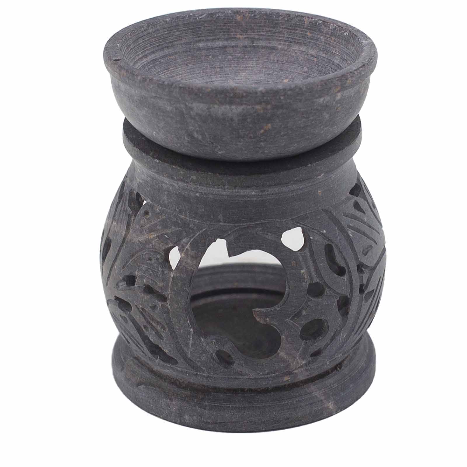 Soapstone Oil Burners - Hatters Tea PartySoapOB-11Soapstone Oil Burners