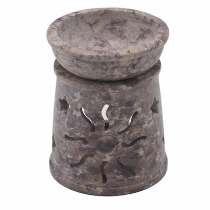 Soapstone Oil Burners - Hatters Tea PartySoapOB-11Soapstone Oil Burners