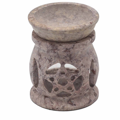 Soapstone Oil Burners - Hatters Tea PartySoapOB-11Soapstone Oil Burners