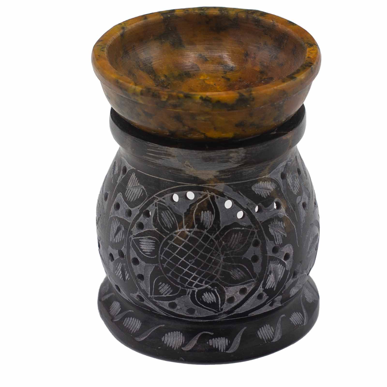 Soapstone Oil Burners - Hatters Tea PartySoapOB-11Soapstone Oil Burners