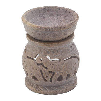 Soapstone Oil Burners - Hatters Tea PartySoapOB-11Soapstone Oil Burners