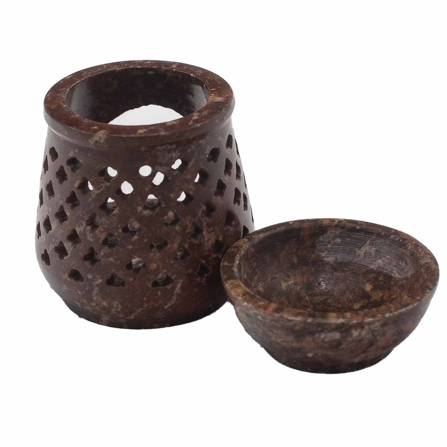 Soapstone Oil Burners - Hatters Tea PartySoapOB-12Soapstone Oil Burners