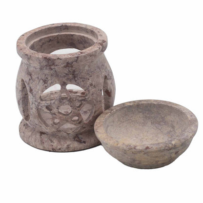 Soapstone Oil Burners - Hatters Tea PartySoapOB-15Soapstone Oil Burners