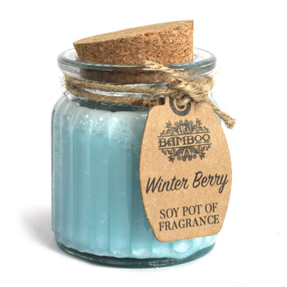 Soy Pot of Fragrance Candles - Hatters Tea PartySoyP-05Soy Pot of Fragrance Candles