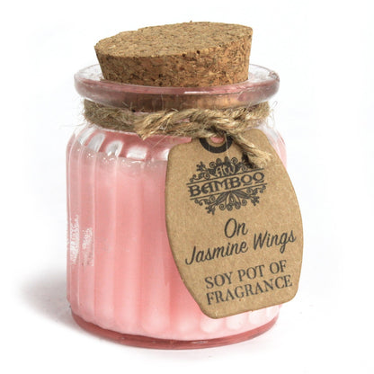 Soy Pot of Fragrance Candles - Hatters Tea PartySoyP-08Soy Pot of Fragrance Candles