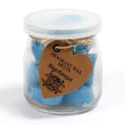 Soywax Fragrant Melts Jars - Hatters Tea PartySWMJ-01Soywax Fragrant Melts Jars