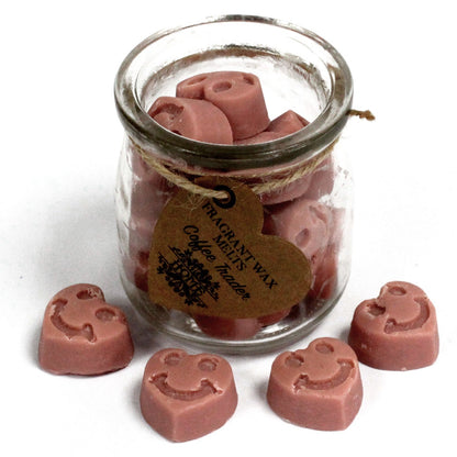 Soywax Fragrant Melts Jars - Hatters Tea PartySWMJ-04Soywax Fragrant Melts Jars