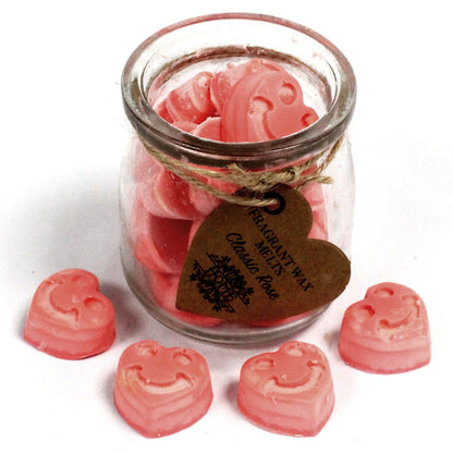 Soywax Fragrant Melts Jars - Hatters Tea PartySWMJ-10Soywax Fragrant Melts Jars