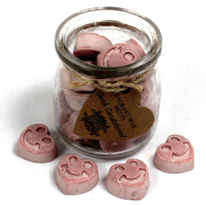 Soywax Fragrant Melts Jars - Hatters Tea PartySWMJ-11Soywax Fragrant Melts Jars