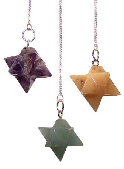 Special Gemstone Pendulums - Hatters Tea PartySpecMP - 04Special Gemstone Pendulums