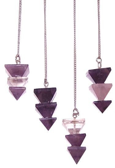 Special Gemstone Pendulums - Hatters Tea PartySpecMP - 08Special Gemstone Pendulums