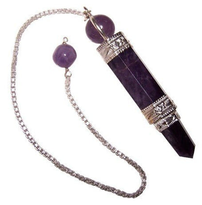 Special Gemstone Pendulums - Hatters Tea PartySpecMP - 10Special Gemstone Pendulums