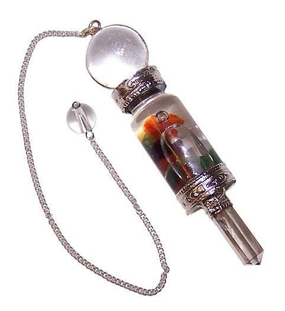 Special Gemstone Pendulums - Hatters Tea PartySpecMP - 14Special Gemstone Pendulums