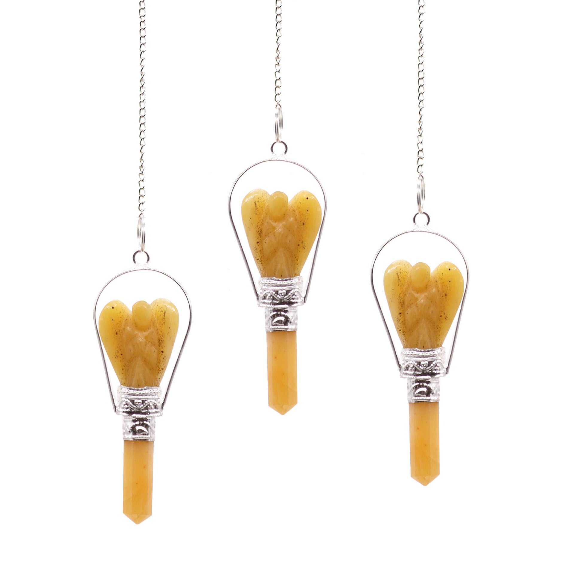 Special Gemstone Pendulums - Hatters Tea PartySpecMP - 25Special Gemstone Pendulums