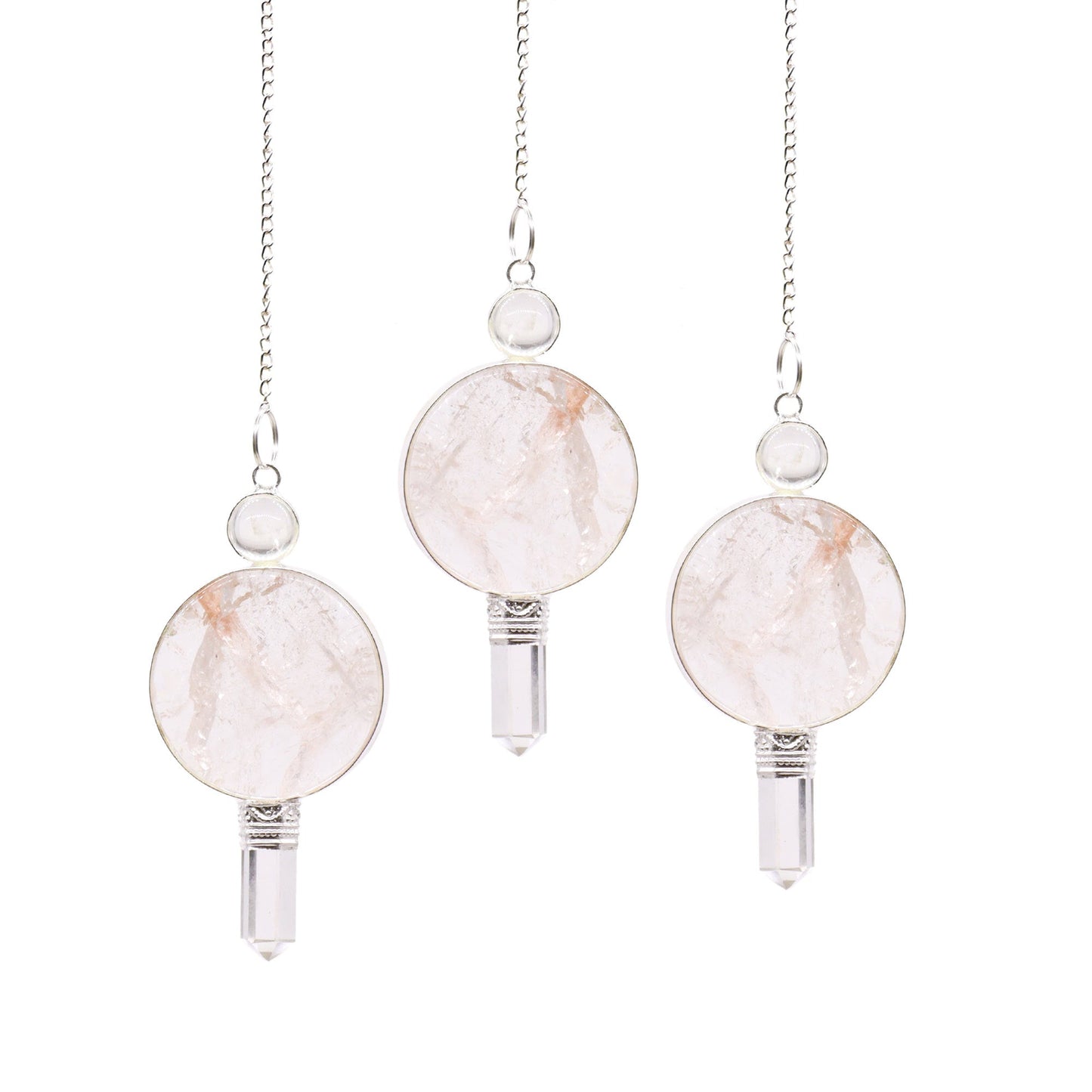 Special Gemstone Pendulums - Hatters Tea PartySpecMP - 25Special Gemstone Pendulums