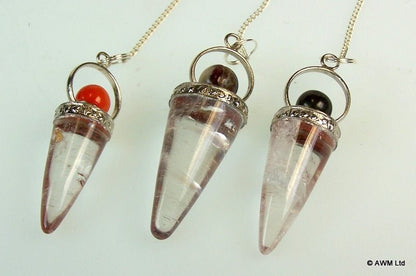 Special Gemstone Pendulums - Hatters Tea PartySpecMP - 31Special Gemstone Pendulums