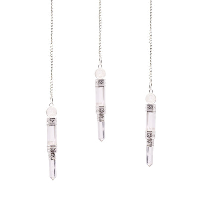 Special Gemstone Pendulums - Hatters Tea PartySpecMP - 42Special Gemstone Pendulums