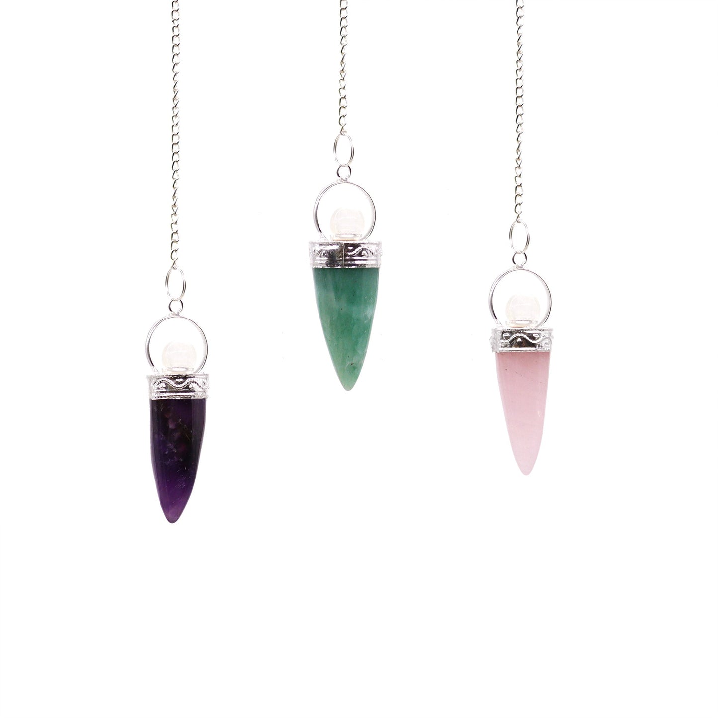 Special Gemstone Pendulums - Hatters Tea PartySpecMP - 42Special Gemstone Pendulums