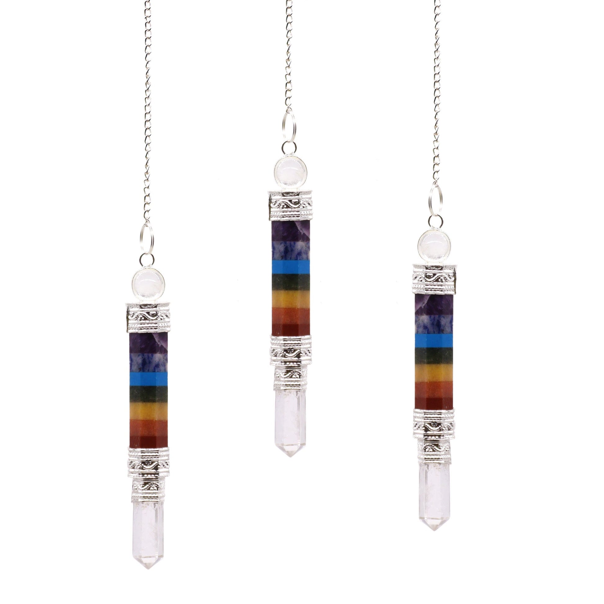 Special Gemstone Pendulums - Hatters Tea PartySpecMP - 42Special Gemstone Pendulums