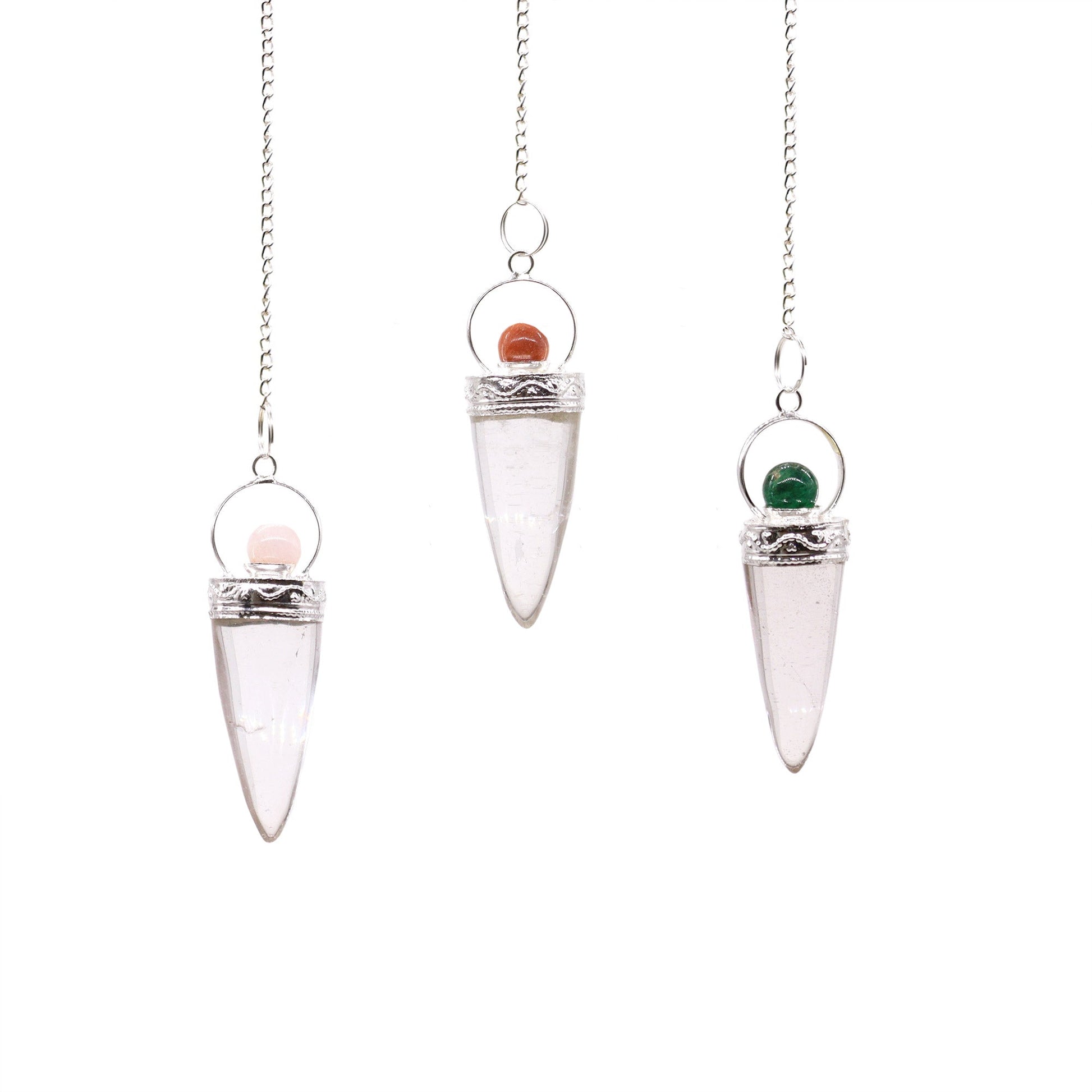 Special Gemstone Pendulums - Hatters Tea PartySpecMP - 42Special Gemstone Pendulums