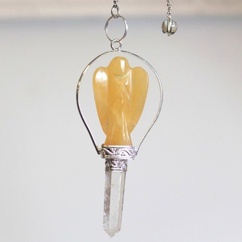 Special Gemstone Pendulums - Hatters Tea PartySpecMP - 50Special Gemstone Pendulums