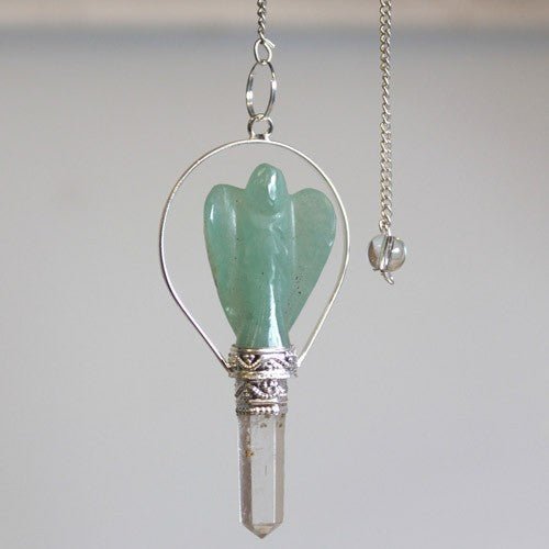 Special Gemstone Pendulums - Hatters Tea PartySpecMP - 51Special Gemstone Pendulums