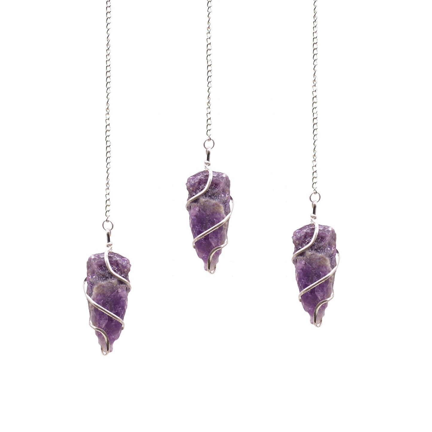 Special Gemstone Pendulums - Hatters Tea PartySpecMP - 53Special Gemstone Pendulums