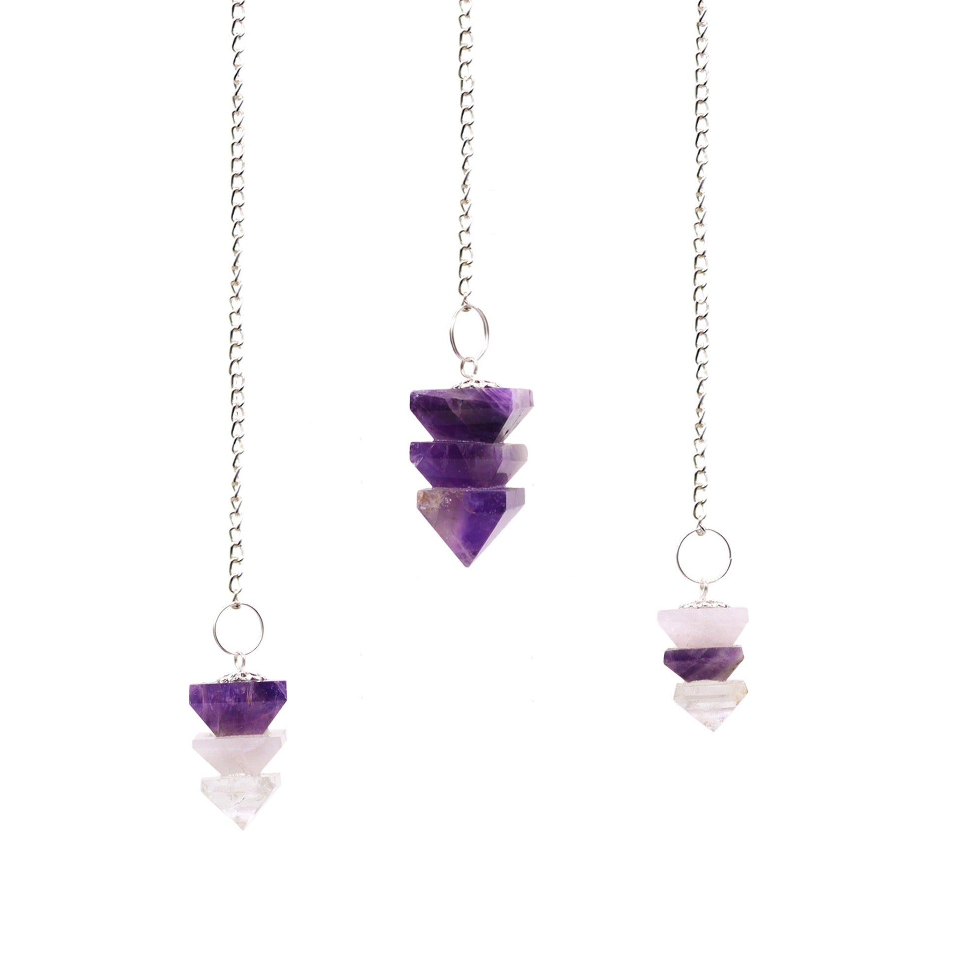 Special Gemstone Pendulums - Hatters Tea PartySpecMP - 53Special Gemstone Pendulums