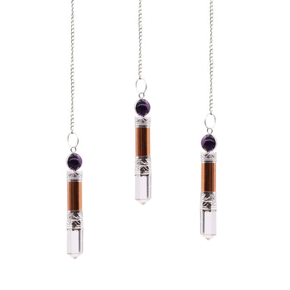 Special Gemstone Pendulums - Hatters Tea PartySpecMP - 53Special Gemstone Pendulums