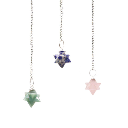 Special Gemstone Pendulums - Hatters Tea PartySpecMP - 53Special Gemstone Pendulums