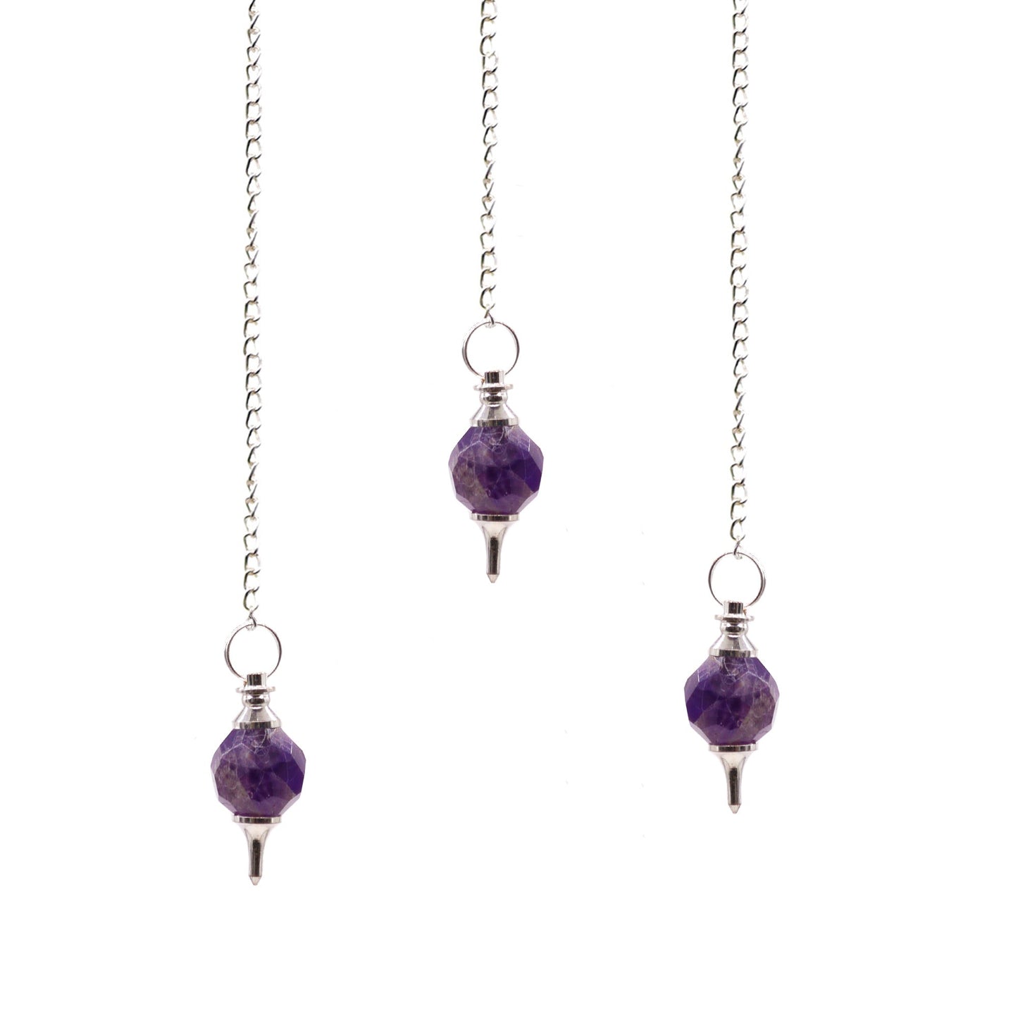 Special Gemstone Pendulums - Hatters Tea PartySpecMP - 59Special Gemstone Pendulums