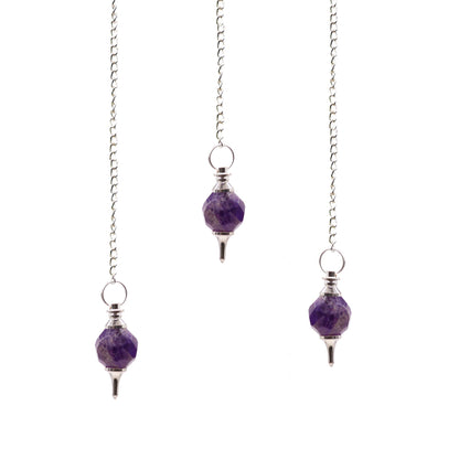 Special Gemstone Pendulums - Hatters Tea PartySpecMP - 59Special Gemstone Pendulums