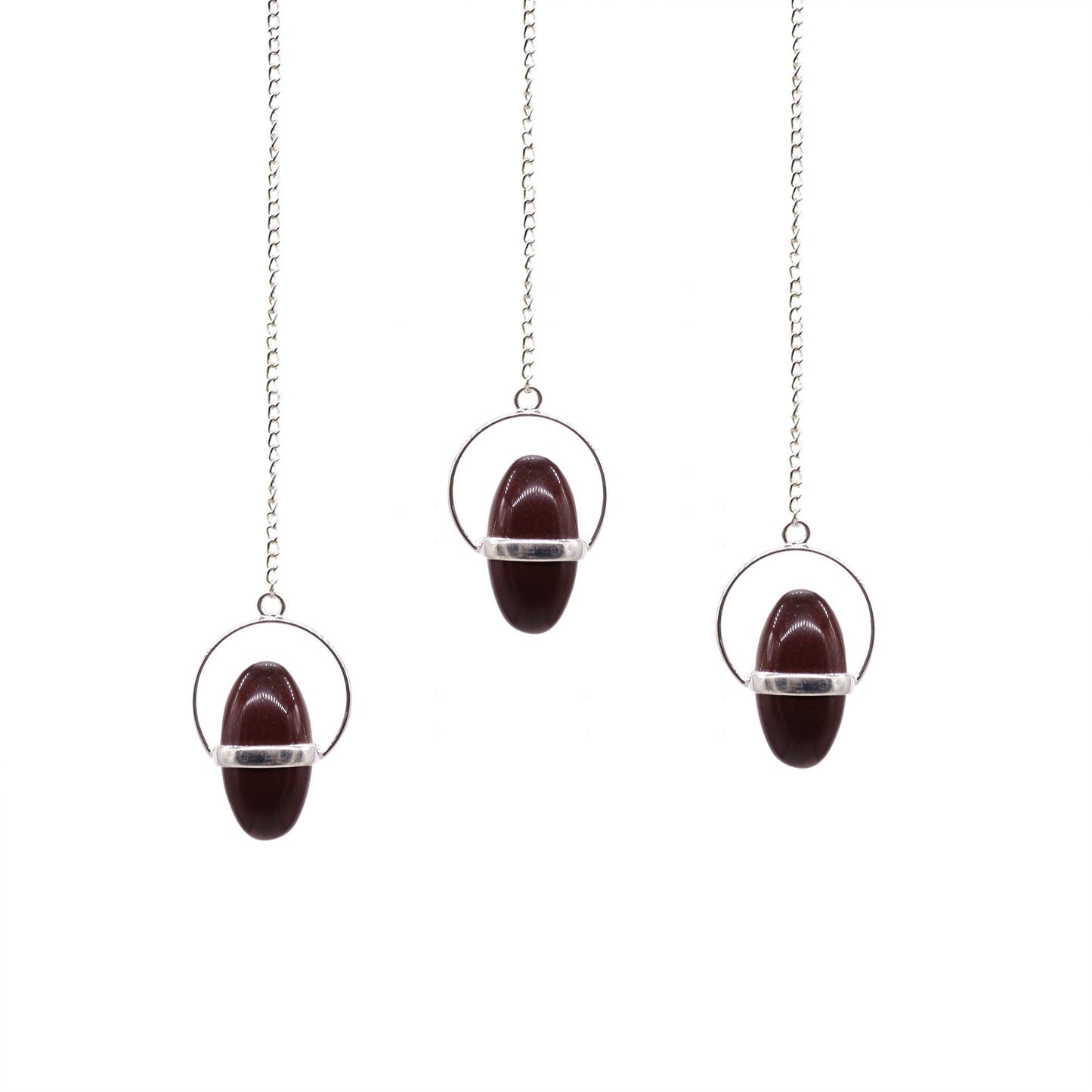 Special Gemstone Pendulums - Hatters Tea PartySpecMP - 62Special Gemstone Pendulums