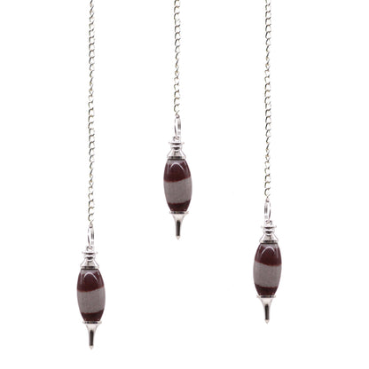 Special Gemstone Pendulums - Hatters Tea PartySpecMP - 63Special Gemstone Pendulums