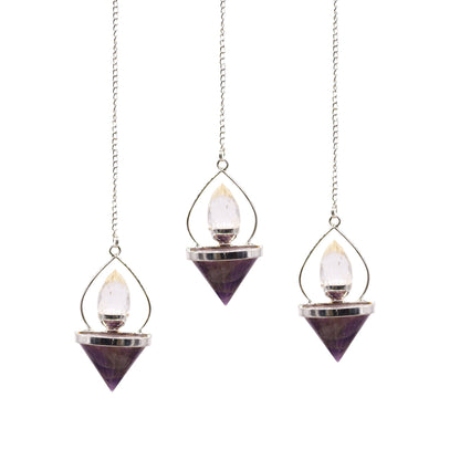 Special Gemstone Pendulums - Hatters Tea PartySpecMP - 66Special Gemstone Pendulums