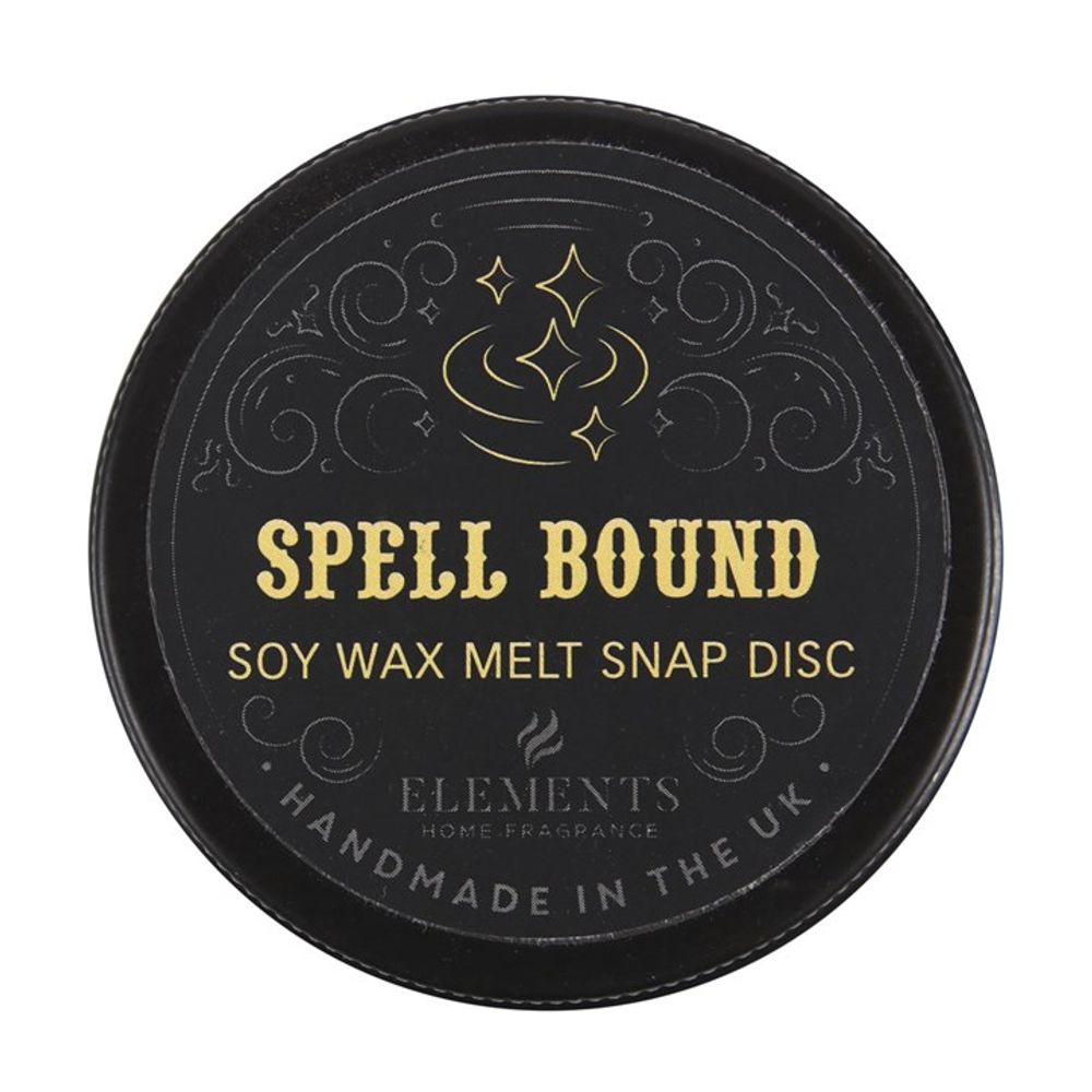 Spell Bound Soy Wax Snap Disc - Hatters Tea PartyS03721053Spell Bound Soy Wax Snap Disc