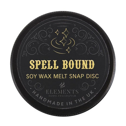 Spell Bound Soy Wax Snap Disc - Hatters Tea PartyS03721053Spell Bound Soy Wax Snap Disc