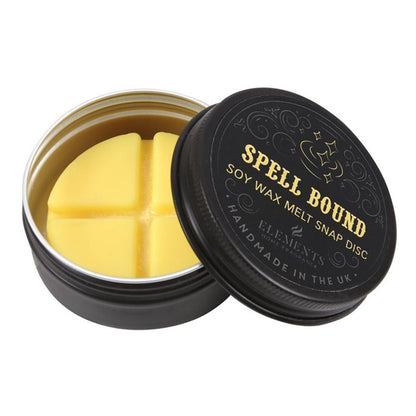 Spell Bound Soy Wax Snap Disc - Hatters Tea PartyS03721053Spell Bound Soy Wax Snap Disc