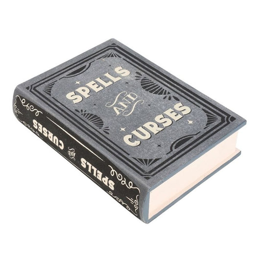 Spells and Curses Book Shaped Storage Box - Hatters Tea PartyS03723516Spells and Curses Book Shaped Storage Box