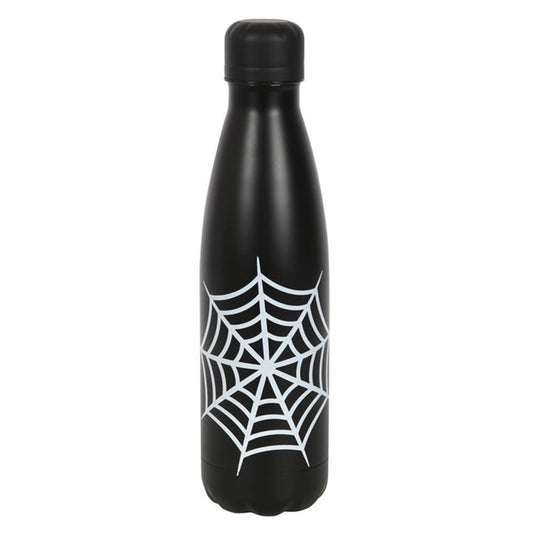 Spiderweb Metal Water Bottle - Hatters Tea PartyS03720215Spiderweb Metal Water Bottle