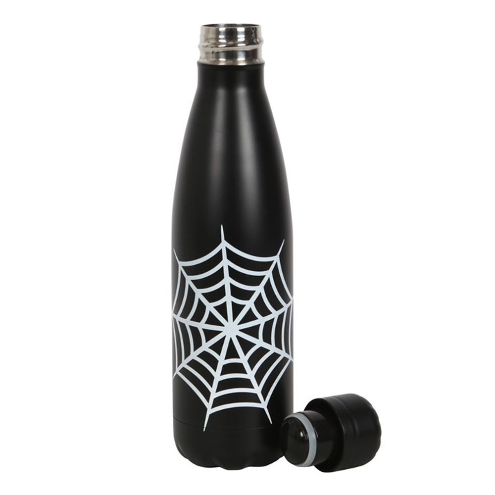 Spiderweb Metal Water Bottle - Hatters Tea PartyS03720215Spiderweb Metal Water Bottle