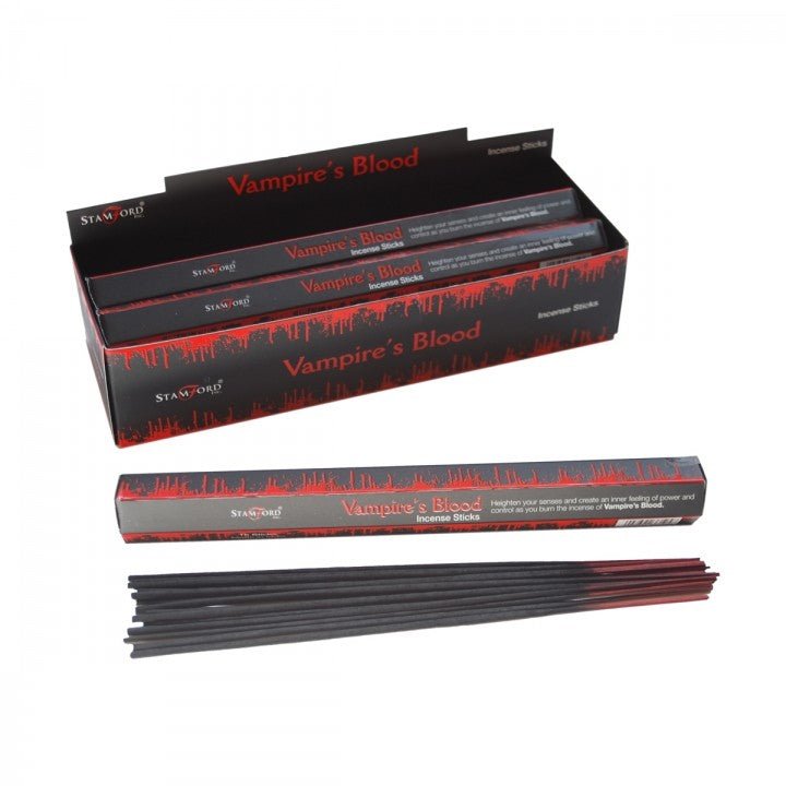 Stamford Black Incense Sticks - Hatters Tea PartySBIS-01Stamford Black Incense Sticks