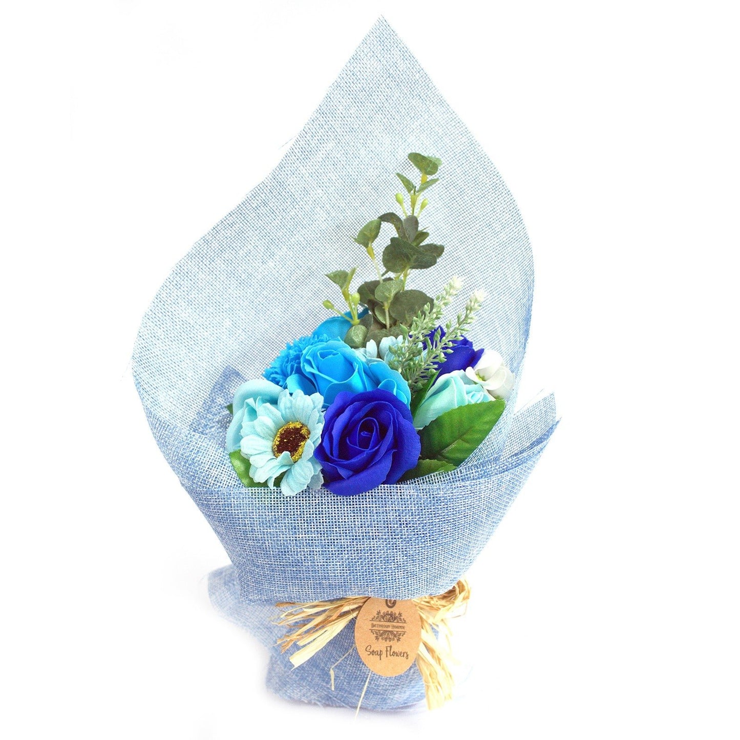 Standing Soap Flower Bouquet - Hatters Tea PartySFB-03Standing Soap Flower Bouquet