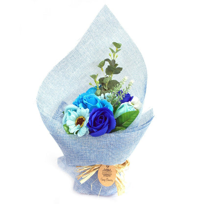 Standing Soap Flower Bouquet - Hatters Tea PartySFB-03Standing Soap Flower Bouquet